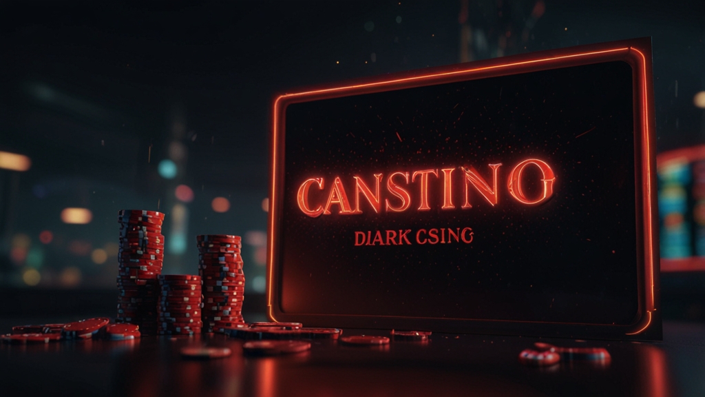 Failed casino promo code message on a sign-up screen with warning glow
