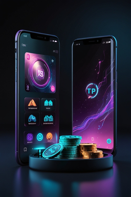 Smartphone with casino app